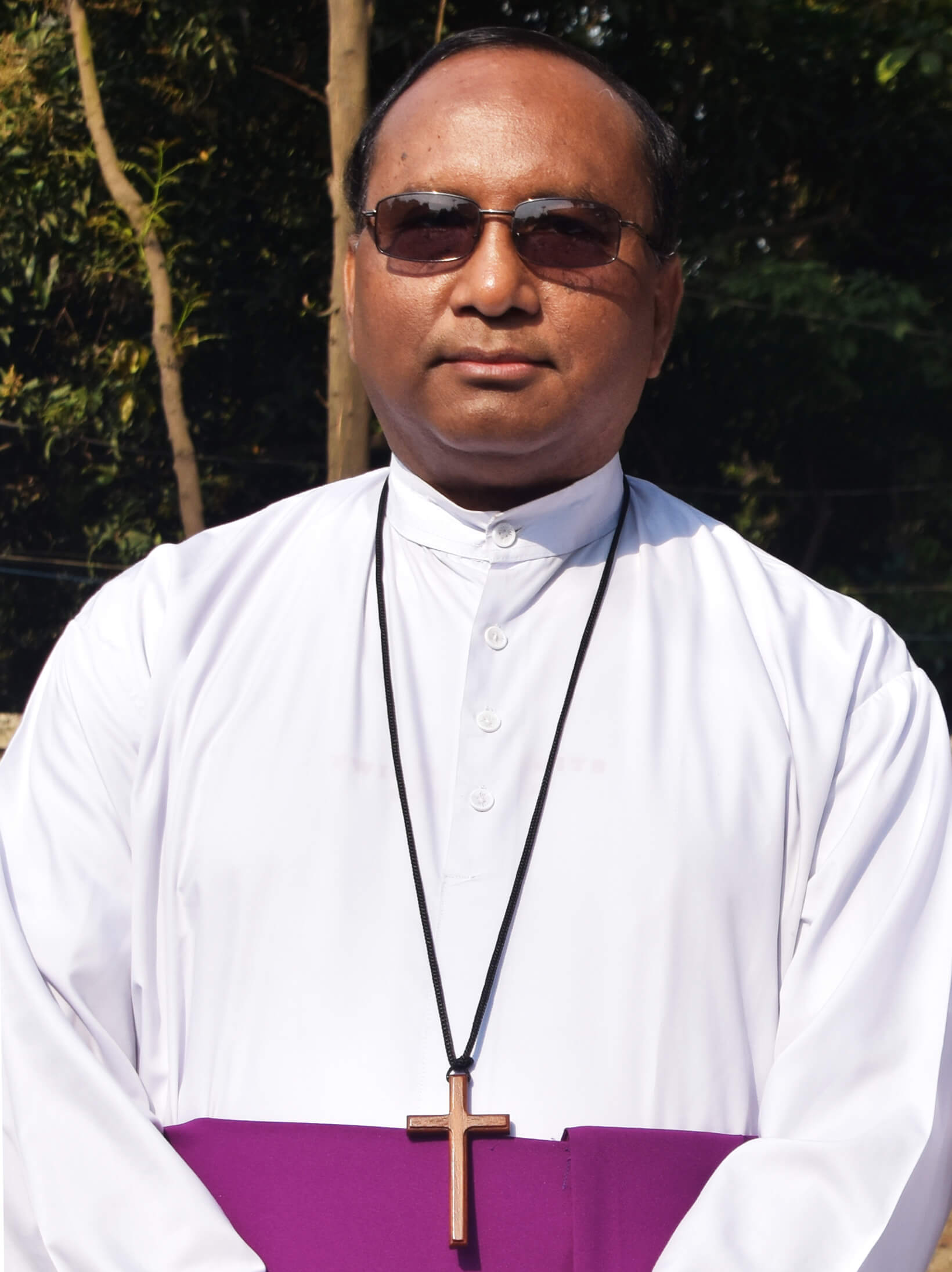Right Rev. Samuel Sunil Mankhin