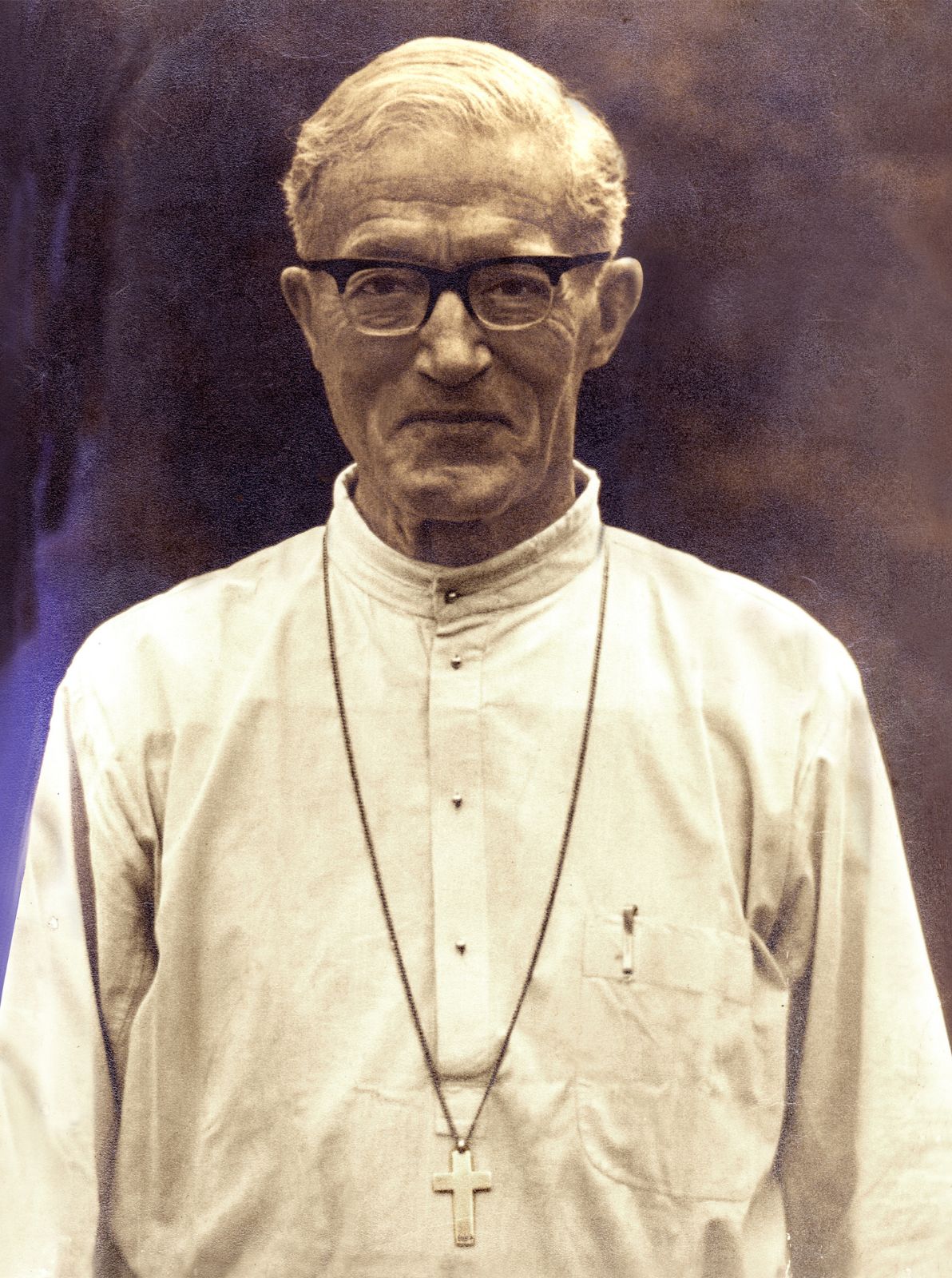 Bishop James D Blaire
